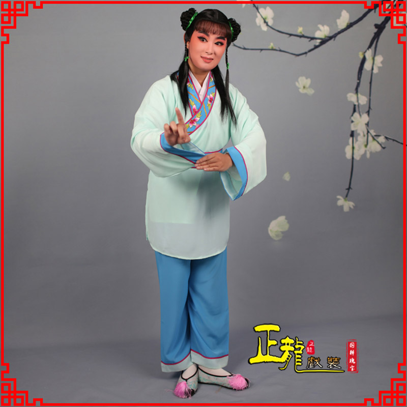 宜昌歌仔戏童生小孩影视银心四九服 书童衣