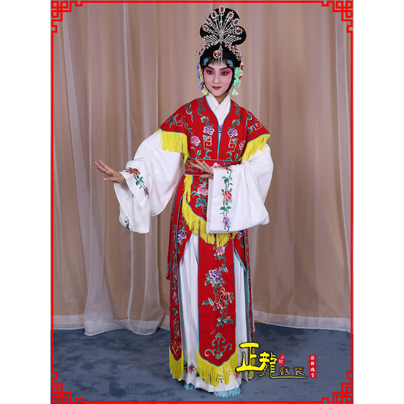 宜昌戏曲服装舞台演出红娘装